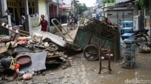 Kerugian Banjir Jabodetabek Rp 1,69 T, Bekasi Raya Paling Terdampak